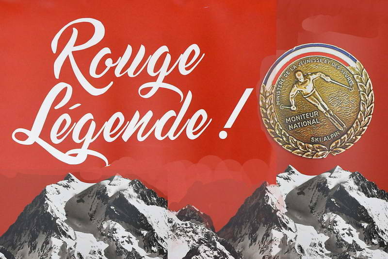 Rouge legende - remise des medailles 24/11/2021
